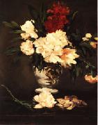 Edouard Manet Vase of Peonies on a Pedestal Germany oil painting reproduction